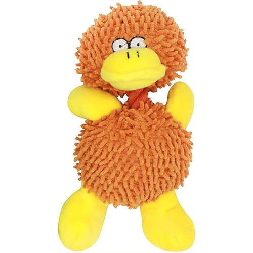 JIIENO Hundespielzeug für kleine Hunde, Ente Welpenspielzeug ab 8 Wochen, Plüsch Hundespielzeug für kleine mittelgroße Hunde JIIENO Hundespielzeug für kleine Hunde, Ente Welpenspielzeug ab 8 Wochen, Plüsch Hundespielzeug für kleine mittelgroße Hunde von JIIENO