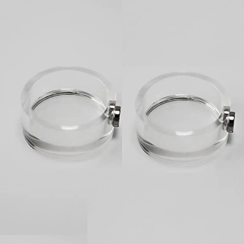 JILINWEI Springspinnen-Futternapf, magnetisch, für springende Spinne, Tarantel und andere kleine Haustiere, transparent, 2 Stück JILINWEI Springspinnen-Futternapf, magnetisch, für springende Spinne, Tarantel und andere kleine Haustiere, transparent, 2 Stück von JILINWEI
