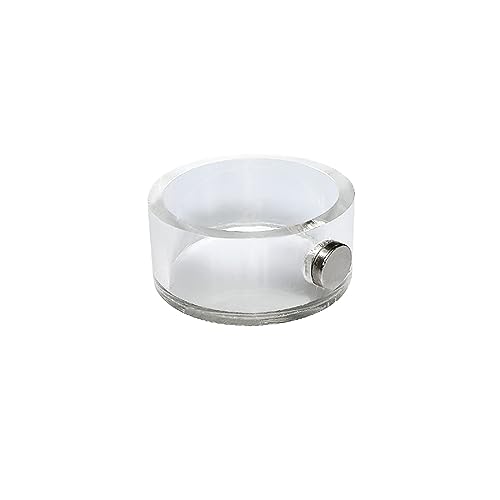 JILINWEI Springspinnen-Futternapf, magnetisch, für springende Spinne, Tarantel und andere kleine Haustiere, transparent JILINWEI Springspinnen-Futternapf, magnetisch, für springende Spinne, Tarantel und andere kleine Haustiere, transparent von JILINWEI