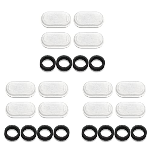 JILLIAN 24 Stück Filter für Katzen, für Hundefilter für 67 oz/2 l, für Haustiere, aus Edelstahl JILLIAN 24 Stück Filter für Katzen, für Hundefilter für 67 oz/2 l, für Haustiere, aus Edelstahl von JILLIAN