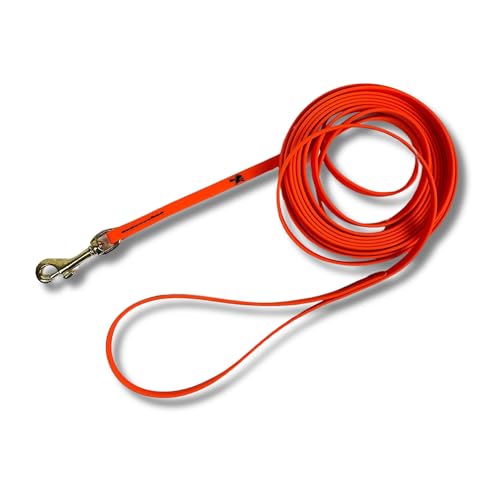 JIM HODGES DOG TRAINING Gummy K9 Biothane lange Leine für Hunde, 3,5 m, 5,5 m und 10,5 m, 9,5 m, 9,5 m, 9,5 m, 9 m, Trainingsservice, waschbare, wasserdichte Leine für die Arbeit von K9-Gruppen, Hunde JIM HODGES DOG TRAINING Gummy K9 Biothane lange Leine für Hunde, 3,5 m, 5,5 m und 10,5 m, 9,5 m, 9,5 m, 9,5 m, 9 m, Trainingsservice, waschbare, wasserdichte Leine für die Arbeit von K9-Gruppen, Hunde von JIM HODGES DOG TRAINING