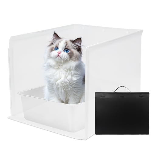 JIMEIQI Katzentoilettengehege von JIMEIQI