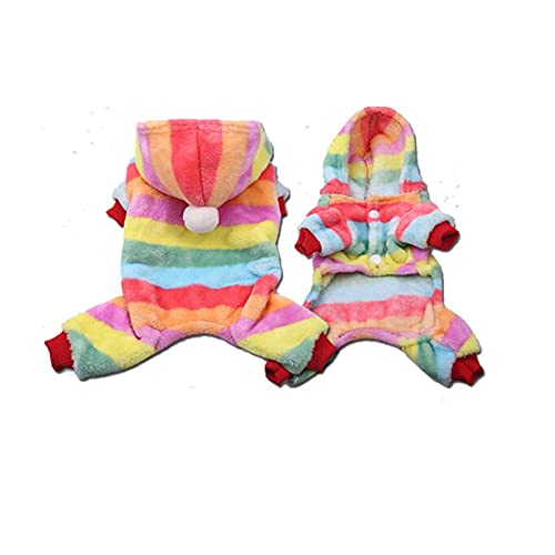 JIMINISO Weicher Fleece-Hundeoverall, Winter-Hundekleidung, Schlafanzug für kleine Welpen, Mantel, Haustier-Outfits, Hunde-Hoodie, Kleidung, Yorkie Shih Tzu JIMINISO Weicher Fleece-Hundeoverall, Winter-Hundekleidung, Schlafanzug für kleine Welpen, Mantel, Haustier-Outfits, Hunde-Hoodie, Kleidung, Yorkie Shih Tzu von JIMINISO