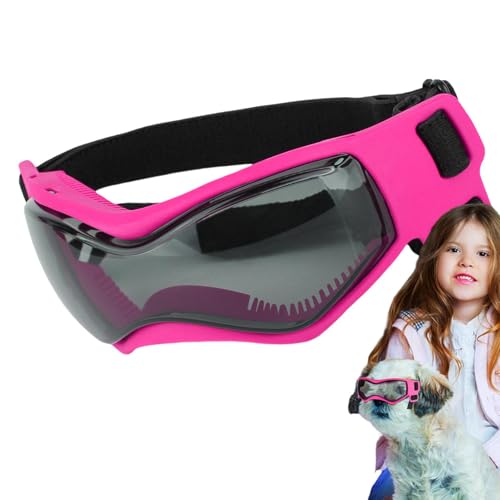 Antibeschlag-Sonnenbrille für Hunde, UV-Schutz für Hundebrillen | Antibeschlag-UV-Schutz-Sonnenbrille für Haustiere | PC Lenses Hunde-Augenschutz-Tool für Partys, Alltagsaktivitäten, Reisen, Fotos Antibeschlag-Sonnenbrille für Hunde, UV-Schutz für Hundebrillen | Antibeschlag-UV-Schutz-Sonnenbrille für Haustiere | PC Lenses Hunde-Augenschutz-Tool für Partys, Alltagsaktivitäten, Reisen, Fotos von JINGAN