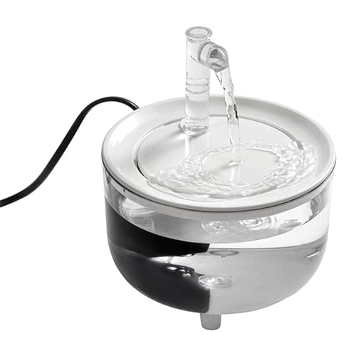 Automatischer Wasserspender für Katzen,Automatischer Wassernapf für Katzen,Katzenwasserbrunnen Katzentränke - Geräuschfreier Wassernapf fü Auto, Wasserspender für Hunde, Trinkbrunnen für Haustiere, Automatischer Wasserspender für Katzen,Automatischer Wassernapf für Katzen,Katzenwasserbrunnen Katzentränke - Geräuschfreier Wassernapf fü Auto, Wasserspender für Hunde, Trinkbrunnen für Haustiere, von JINGAN