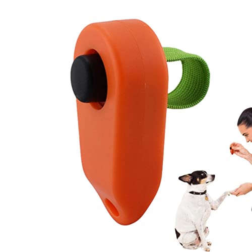JINGAN Haustier-Clicker-Trainer, Haustier-Clicker-Trainingsgerät,Hundetrainer Clicker | Langlebiger, Leichter und einfach zu verwendender Haustier-Trainings-Clicker für Katzen, Welpen, Vögel, Verhalt JINGAN Haustier-Clicker-Trainer, Haustier-Clicker-Trainingsgerät,Hundetrainer Clicker | Langlebiger, Leichter und einfach zu verwendender Haustier-Trainings-Clicker für Katzen, Welpen, Vögel, Verhalt von JINGAN