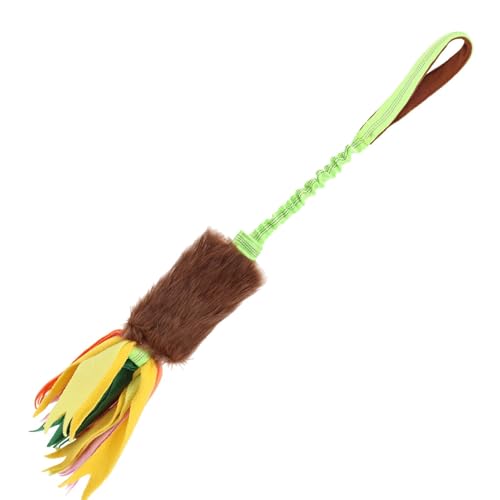 Hundeseilspielzeug, Tauziehen-Hundespielzeug - Interaktives Kauseil für Hunde, quietschendes Beißspielzeug für Hunde - Quietschendes Hunde-Schleppseil, Heimtierbedarf, buntes Kauspielzeug mit elastisc Hundeseilspielzeug, Tauziehen-Hundespielzeug - Interaktives Kauseil für Hunde, quietschendes Beißspielzeug für Hunde - Quietschendes Hunde-Schleppseil, Heimtierbedarf, buntes Kauspielzeug mit elastisc von JINGAN