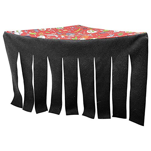 JINGAN Guinea-Fleece-Spielzeug – perfekt für Meerschweinchen, Chinchilla, Kaninchen, Igel, Eichhörnchen, Frettchen JINGAN Guinea-Fleece-Spielzeug – perfekt für Meerschweinchen, Chinchilla, Kaninchen, Igel, Eichhörnchen, Frettchen von JINGAN