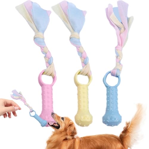 JINGAN Hunde-Kauspielzeug für Welpen – Welpen-Beißstäbe Hundekauspielzeug | Hundezahnreinigungsspielzeug, interaktives Hundespielzeug, wiederverwendbarer Welpen-Beiß für 2-8 Monate Hunde JINGAN Hunde-Kauspielzeug für Welpen – Welpen-Beißstäbe Hundekauspielzeug | Hundezahnreinigungsspielzeug, interaktives Hundespielzeug, wiederverwendbarer Welpen-Beiß für 2-8 Monate Hunde von JINGAN