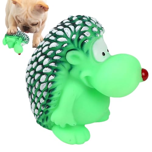 JINGAN Igel-Kauspielzeug, Robustes Igel-Kauspielzeug für Hunde,Interaktives Spielzeug für Haustiere - Robustes Kauspielzeug für Hunde, interaktiv für Haustiere, Beißtraining, Spielspielzeug für von JINGAN