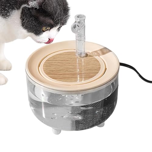 Katzenwasserspender, Haustierwasserspender | Katzentränke Hundenapf,Geräuschfreier Wassernapf fü Auto, Wasserspender für Hunde, Trinkbrunnen für Haustiere, automatische Filterung Katzenwasserspender, Haustierwasserspender | Katzentränke Hundenapf,Geräuschfreier Wassernapf fü Auto, Wasserspender für Hunde, Trinkbrunnen für Haustiere, automatische Filterung von JINGAN