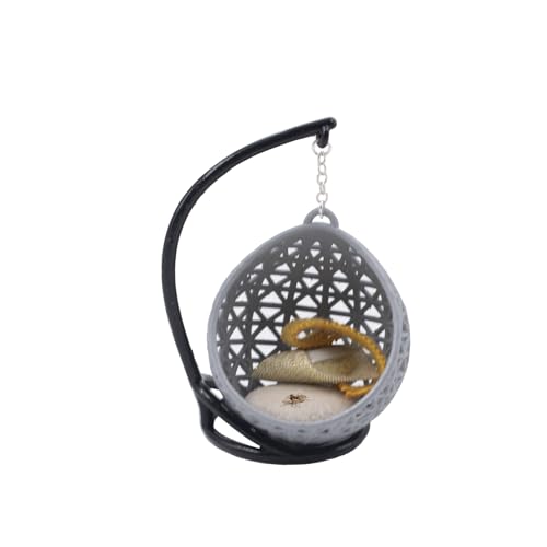 Springende Spinnen Versteck Springender Spinnenraum Springspinne Habitat Nest Zubehör für Terrarium Kletterspielzeug für kleine Haustiere 32x55mm Springende Spinnen Versteck Springender Spinnenraum Springspinne Habitat Nest Zubehör für Terrarium Kletterspielzeug für kleine Haustiere 32x55mm von JINGHANGER