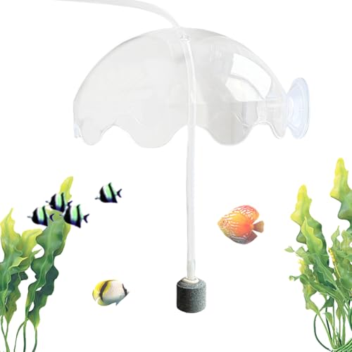 JINGLING Aquarium-Luftsprudler, Gerät für gelösten Sauerstoff | Sauerstoff-Blasenbelüfter mit Schlauch, Luftblase, FischereiAlifer aus Acryl, leise, Schildabdeckung für die JINGLING Aquarium-Luftsprudler, Gerät für gelösten Sauerstoff | Sauerstoff-Blasenbelüfter mit Schlauch, Luftblase, FischereiAlifer aus Acryl, leise, Schildabdeckung für die von JINGLING