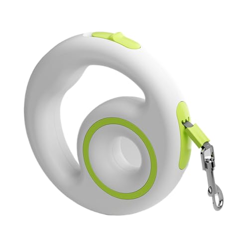 JINGLING Einziehbares Schlepplein für Hunde | Ausziehbarer Trainings Zugseil für Hunde | Ergonomisches Stossdämpfendes Trainingsseil für Campingausflüge Tägliches Spaziergänge JINGLING Einziehbares Schlepplein für Hunde | Ausziehbarer Trainings Zugseil für Hunde | Ergonomisches Stossdämpfendes Trainingsseil für Campingausflüge Tägliches Spaziergänge von JINGLING