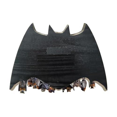 JINGLING Fledermaus-Nistkasten, Fledermaus-Vogelhäuser für den Außenbereich | Wetterfeste Unterkunft für Fledermäuse | Fledermaus-Hausbox, Fledermausbox für JINGLING Fledermaus-Nistkasten, Fledermaus-Vogelhäuser für den Außenbereich | Wetterfeste Unterkunft für Fledermäuse | Fledermaus-Hausbox, Fledermausbox für von JINGLING
