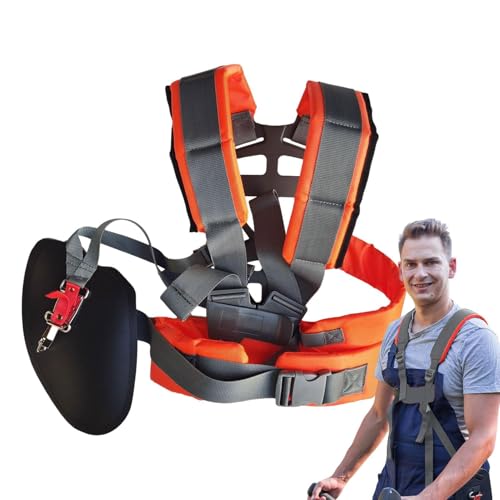 JINGLING Geschirr für Motorsense | Geschirr für Motorsense und Kantenschneider | Ergonomischer Gürtel für Gartenpflege und Gartenarbeit JINGLING Geschirr für Motorsense | Geschirr für Motorsense und Kantenschneider | Ergonomischer Gürtel für Gartenpflege und Gartenarbeit von JINGLING