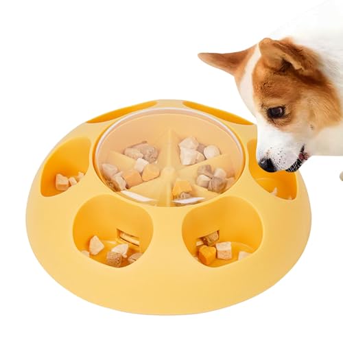 JINGLING Hunde-Puzzle-Futterspender-Spielzeug, interaktives Slow-Futterspender-Spielzeug,Treat Puzzle Toys Interaktiver Slow Feeder - Gehirntraining-Futterspender-Anreicherungsspielzeug für Hunde und JINGLING Hunde-Puzzle-Futterspender-Spielzeug, interaktives Slow-Futterspender-Spielzeug,Treat Puzzle Toys Interaktiver Slow Feeder - Gehirntraining-Futterspender-Anreicherungsspielzeug für Hunde und von JINGLING
