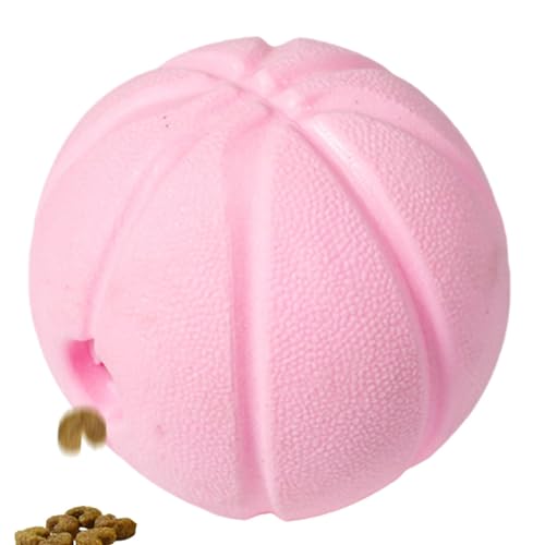 JINGLING Hundeball-Leckerli-Spender, Leckerli-Spenderball für Hunde - Puzzleball für Hunde,Hundespielzeug mit Leckerli-Spender, kleines Welpenspielzeug für Hunde, Hunde-Leckerli-Bälle für die Zähne, JINGLING Hundeball-Leckerli-Spender, Leckerli-Spenderball für Hunde - Puzzleball für Hunde,Hundespielzeug mit Leckerli-Spender, kleines Welpenspielzeug für Hunde, Hunde-Leckerli-Bälle für die Zähne, von JINGLING