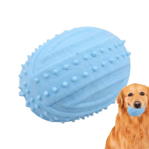 JINGLING Hundekauball, Hundespielzeugball - Fußball-Kauspielzeug für Welpen | Hundespielzeugball, Beißspielzeugbälle für Hunde und Welpen, Kauzahnreinigungsball für Hunde JINGLING Hundekauball, Hundespielzeugball - Fußball-Kauspielzeug für Welpen | Hundespielzeugball, Beißspielzeugbälle für Hunde und Welpen, Kauzahnreinigungsball für Hunde von JINGLING