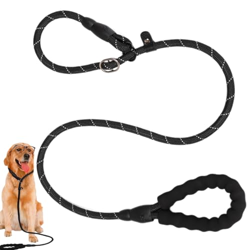 JINGLING Hundeleine, verstellbar, gepolstert, Zugentlastung, Leine für große Hunde, leicht, für Aktivitäten im Freien JINGLING Hundeleine, verstellbar, gepolstert, Zugentlastung, Leine für große Hunde, leicht, für Aktivitäten im Freien von JINGLING