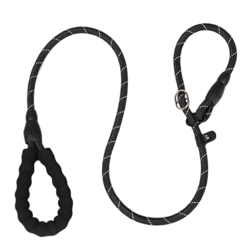 JINGLING Hundeleine | Verstellbare Leine, gepolstert, Zugentlastung, für große Hunde, leicht, für Aktivitäten im Freien JINGLING Hundeleine | Verstellbare Leine, gepolstert, Zugentlastung, für große Hunde, leicht, für Aktivitäten im Freien von JINGLING