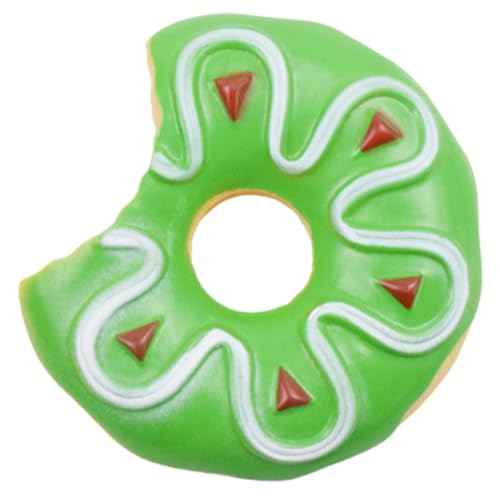 JINGLING Kauspielzeug für Hunde,Kauspielzeug für Hunde, Donut-Kauspielzeug für Welpen, Interaktives Haustierspielzeug mit Quietschern, Kauspielzeug für Hunde, Beißspielzeug für Welpen für drinnen und JINGLING Kauspielzeug für Hunde,Kauspielzeug für Hunde, Donut-Kauspielzeug für Welpen, Interaktives Haustierspielzeug mit Quietschern, Kauspielzeug für Hunde, Beißspielzeug für Welpen für drinnen und von JINGLING