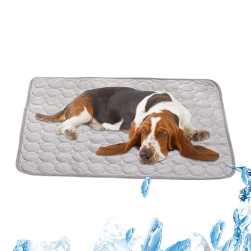JINGLING Kühlmatte für Hunde – kühle für Hunde, Hundehütte, Wärmedecke, Zubehör für Haustiere, warm, ergonomisch, faltbar, für Innenbereich, Park, Balkon, JINGLING Kühlmatte für Hunde – kühle für Hunde, Hundehütte, Wärmedecke, Zubehör für Haustiere, warm, ergonomisch, faltbar, für Innenbereich, Park, Balkon, von JINGLING