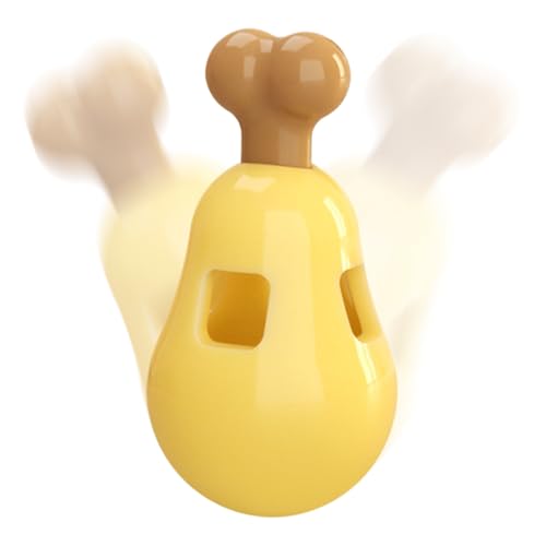 JINGLING Leckerchen-Spielzeug Für Hunde | Niedliches Welpen Futter-Spielzeug - Kauspielzeug Für Kleine Hunderassen & Hühnerbeinform Zur Zahnpflege JINGLING Leckerchen-Spielzeug Für Hunde | Niedliches Welpen Futter-Spielzeug - Kauspielzeug Für Kleine Hunderassen & Hühnerbeinform Zur Zahnpflege von JINGLING
