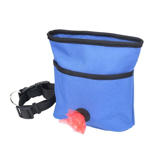 JINGLING Leckerli-Tasche für Hundeerziehung, Trockenfuttergürtel für Spaziergänge, auslaufsicherer Spender mit integrierten Kotbeuteln zur Aufbewahrung von Lebensmitteln, Ausbildung und Ausflügen JINGLING Leckerli-Tasche für Hundeerziehung, Trockenfuttergürtel für Spaziergänge, auslaufsicherer Spender mit integrierten Kotbeuteln zur Aufbewahrung von Lebensmitteln, Ausbildung und Ausflügen von JINGLING
