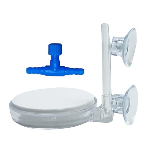 JINGLING Luftsteine ​​für Aquarien, Aquarienblasenstein - Sauerstoffversorgungsluftpumpen Blasendiffusor | Ultra-Fine Bubbler Release Tool ruhes Aquariumdekor für Home Outdoor Teichzubehör von JINGLING