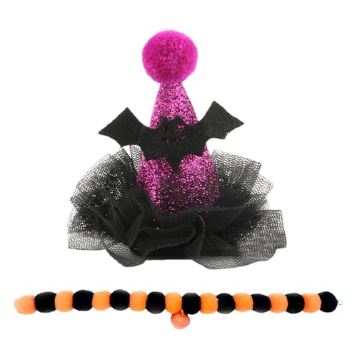 JINGLING Lustige Katzenmütze, Halloween-Haustiermütze,Mesh-Katzenkostüme für den Urlaub | Lustige Festliche Kopfaccessoires, farbenfrohe Kostüme für Partys, Foto-Requisite JINGLING Lustige Katzenmütze, Halloween-Haustiermütze,Mesh-Katzenkostüme für den Urlaub | Lustige Festliche Kopfaccessoires, farbenfrohe Kostüme für Partys, Foto-Requisite von JINGLING
