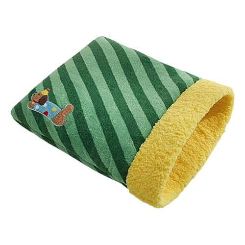 JINGLING Schlafsack für Katzen, Winterschlafsack für Katzen | Weicher Plüsch-Kätzchen-Schlafsack,Haustierhöhlenbett für Hauskatzen und kleine Hunde, Warmer Winterschlafsack für Haustiere JINGLING Schlafsack für Katzen, Winterschlafsack für Katzen | Weicher Plüsch-Kätzchen-Schlafsack,Haustierhöhlenbett für Hauskatzen und kleine Hunde, Warmer Winterschlafsack für Haustiere von JINGLING