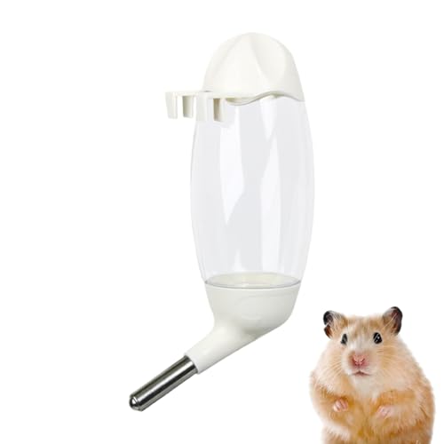 JINGLING Tropffreie Wasserflasche - Hunde Trinkautomat Tropffrei | Auslaufsicheres Haustierzubehör Mit Trinkbrunnen Für Kaninchen Frettchen Welpen von JINGLING