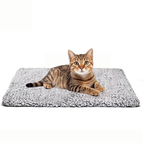 JINGTOPS Haustiere Wärmematte,Selbstheizende Decke für Hunde & Katzen,Haustiere Wärmematte Winter, Katzendecke für Katzen,Wärmedecke Hund,Katzenhaus Outdoor, Ohne Strom,rutschfeste,Warme (L 70x50 c) JINGTOPS Haustiere Wärmematte,Selbstheizende Decke für Hunde & Katzen,Haustiere Wärmematte Winter, Katzendecke für Katzen,Wärmedecke Hund,Katzenhaus Outdoor, Ohne Strom,rutschfeste,Warme (L 70x50 c) von JINGTOPS