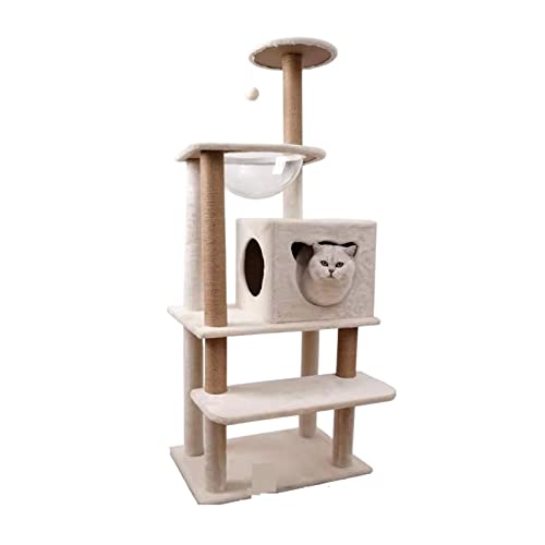 Cat Scrapers Post Angebot für Tower Cat Climbing Climbing Tree House große Spielzeug kratzt Katzenzubehör Beauty Comes von JINMUXUAN