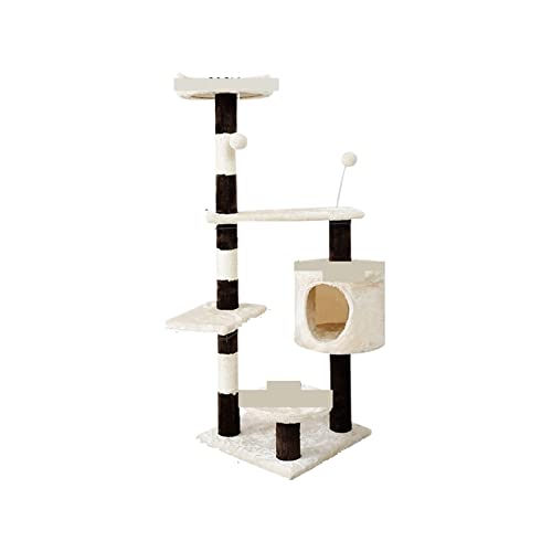 Cat Scrapers Post Angebot für Tower Cat Climbing Climbing Tree House große Spielzeug kratzt Katzenzubehör Beauty Comes von JINMUXUAN