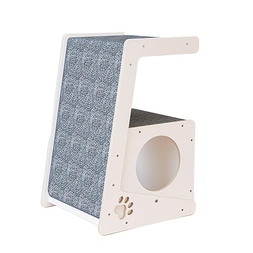 Cat Tree Sisal vertikaler Katzenkratzer-Katze Katze Kletterregal EIN Vier Jahreszeiten weastresistente große Größe. Beauty Comes von JINMUXUAN
