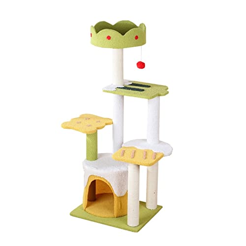 Katzenbaumkatze Kletterrahmen dreischichtige Schwiser-Katzenkratzer-Katze Kratzer nach Katzen Nest Springplattform Tree EIN Katzenspielzeug liefert Katze Kletterbaum Sicht Beauty Comes Katzenbaumkatze Kletterrahmen dreischichtige Schwiser-Katzenkratzer-Katze Kratzer nach Katzen Nest Springplattform Tree EIN Katzenspielzeug liefert Katze Kletterbaum Sicht Beauty Comes von JINMUXUAN