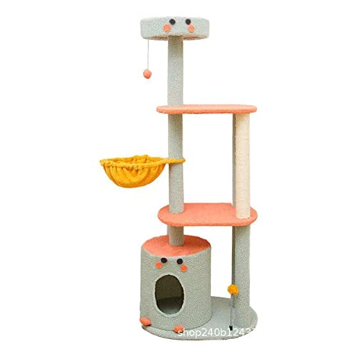 Katzenkletterrahmen Katzenkletterrahmen integrierter Katzenrahmen großer Katzenhanf Seil Pet Rahmen Katzenbaum Katze Sprungplattform Katze Kletterbaum Beauty Comes Katzenkletterrahmen Katzenkletterrahmen integrierter Katzenrahmen großer Katzenhanf Seil Pet Rahmen Katzenbaum Katze Sprungplattform Katze Kletterbaum Beauty Comes von JINMUXUAN