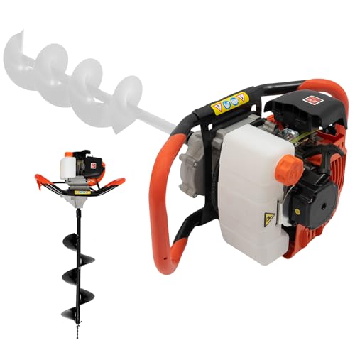 JINPRDAMZ 2-Takt Benzin Erdbohrer 1,7KW 52CC Akku-Erdbohrer Benzin Erdlochbohrer Benzin Pfahlbohrer Handheld, Große Leistungskapazität 1,7KW, Erdlochbohrer Pfahlbohrer Security Ausrüstung (Bohrerlos) JINPRDAMZ 2-Takt Benzin Erdbohrer 1,7KW 52CC Akku-Erdbohrer Benzin Erdlochbohrer Benzin Pfahlbohrer Handheld, Große Leistungskapazität 1,7KW, Erdlochbohrer Pfahlbohrer Security Ausrüstung (Bohrerlos) von JINPRDAMZ