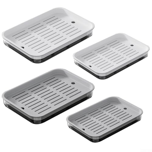 Pflegeleichte Toilettenbox für Kaninchen, verhindert Verschmutzung, für Vögel und Frettchen (Weiß S) von JINSBON