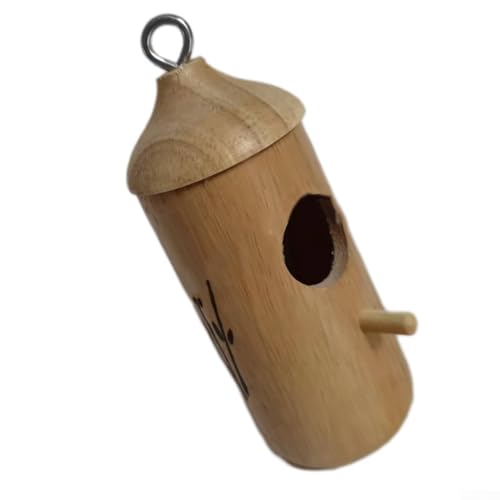 Praktisches Holznest zum Aufhängen für Kolibris, perfekt für Ihren Hof Praktisches Holznest zum Aufhängen für Kolibris, perfekt für Ihren Hof von JINSBON