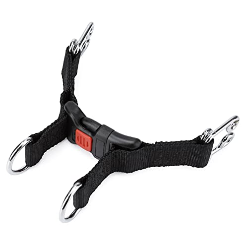 JIPIMON Ersatzband mit Schnellverschluss-Schnappschnalle, passend für die meisten Marken von Hunde-Trainingshalsbändern (Größe M) von JIPIMON