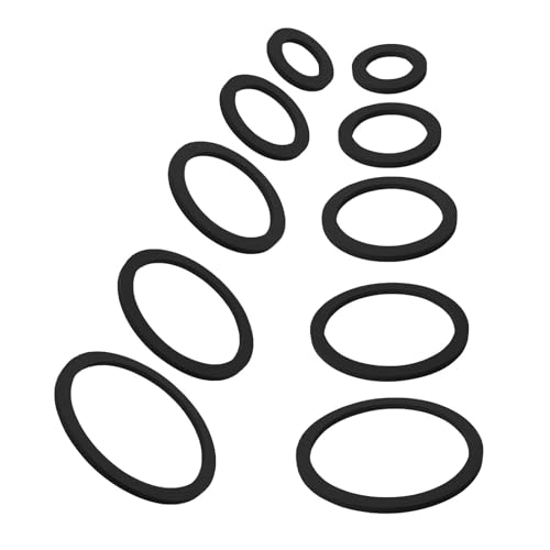 JISADER 10Pcs Fisch Tank schwimmende Anlage Ringe fängt schwimmende Pflanzen Aquarium schwimmende Anlage Trog, Schwarz JISADER 10Pcs Fisch Tank schwimmende Anlage Ringe fängt schwimmende Pflanzen Aquarium schwimmende Anlage Trog, Schwarz von JISADER