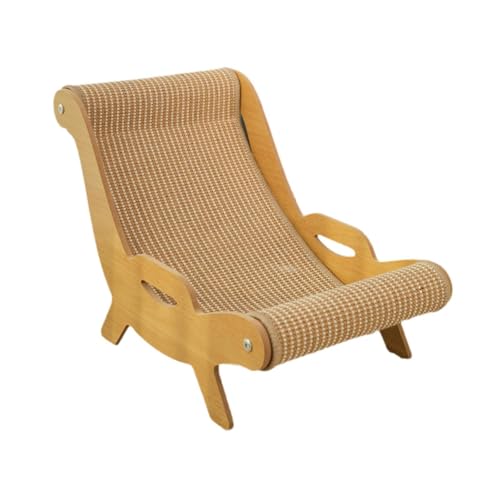 JISADER 2 in 1 Katzen-Sisal-Kratzbaum, Lounge-Stuhl, Kätzchenbett, Couch, Möbelschutz, Mehrzweck von JISADER
