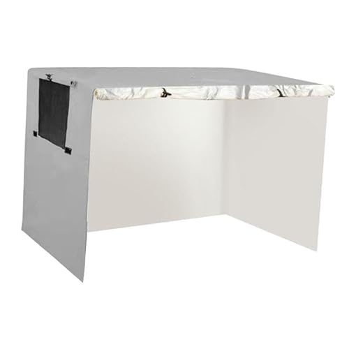 JISADER 210 Oxford-Stoff-Abdeckung für Haustierhütten, Hundekäfig-Abdeckung für drinnen und draußen, 125cmx79cmx84cm JISADER 210 Oxford-Stoff-Abdeckung für Haustierhütten, Hundekäfig-Abdeckung für drinnen und draußen, 125cmx79cmx84cm von JISADER