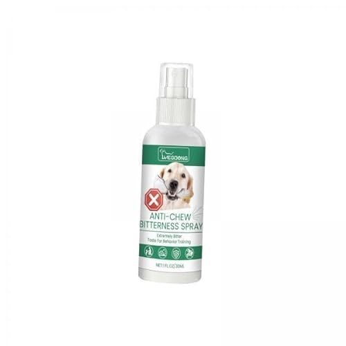 JISADER 2X Anti Kauspray für Hunde, Pet Correct Spray Möbelschutz Outdoor Stop Kauspray Verhaltenstraining für Stoff von JISADER