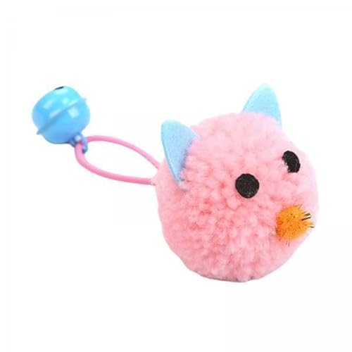 JISADER 2X Interaktives Katzenspielzeug, Katzenunterhaltungsspielzeug, Tragbare Plüschmaus für Hauskatzen, Pink JISADER 2X Interaktives Katzenspielzeug, Katzenunterhaltungsspielzeug, Tragbare Plüschmaus für Hauskatzen, Pink von JISADER