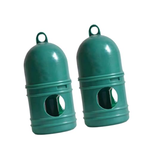 JISADER 2X Vogelwassertrinker -Taube Wasserspender Taube Trinker Haustier Wasser Pot Container für shatureet von JISADER