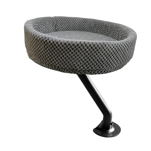 JISADER 360 ° rotierender Katzenschreibtisch Barch, Katzenschreiber -Hängematte, Schreibtischkätzchen, weiches Schreibtischnestbett für Kätzchen JISADER 360 ° rotierender Katzenschreibtisch Barch, Katzenschreiber -Hängematte, Schreibtischkätzchen, weiches Schreibtischnestbett für Kätzchen von JISADER
